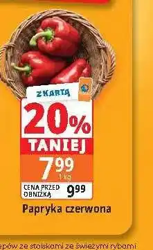 E.Leclerc Papryka czerwona oferta