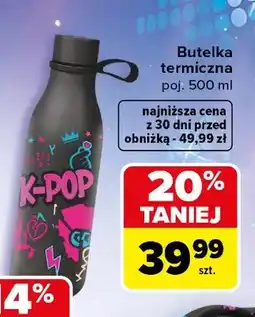 Carrefour Butelka termiczna CoolPack oferta