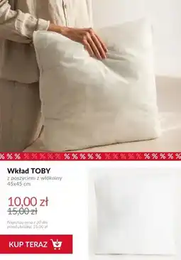 Homla Wkład TOBY z poszyciem z włókniny 45x45 cm oferta