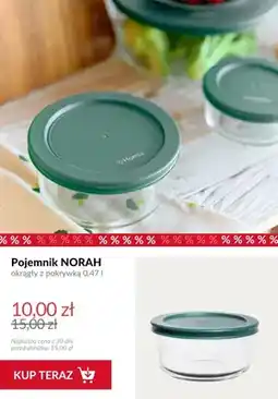 Homla Pojemnik okrągły z pokrywką Homla Norah oferta