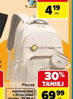 Carrefour Plecak Capybara oferta