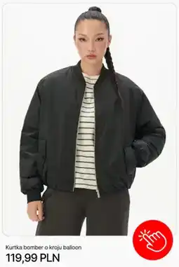 Cropp Kurtka bomber o kroju balloon Cropp oferta