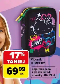 Carrefour Piórnik CoolPack Jumper2 Hello Kitty oferta