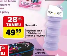 Carrefour Saszetka Hello Kitty oferta