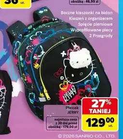 Carrefour Plecak CoolPack Jerry Hello Kitty oferta