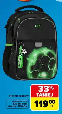 Carrefour Plecak szkolny ST'K oferta