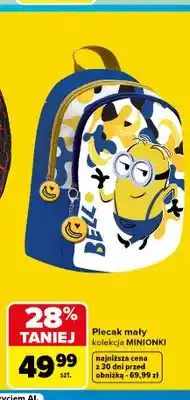 Carrefour Plecak mały Minionki oferta