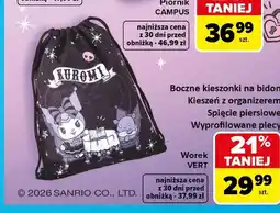 Carrefour Worek CoolPack Vert oferta