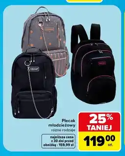 Carrefour Plecak młodzieżowy Head oferta