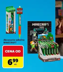 Carrefour Akcesoria szkolne Minecraft oferta