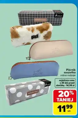 Carrefour Piórnik saszetka oferta