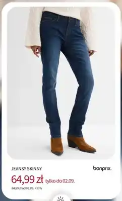BonPrix Jeansy skinny Bonprix oferta