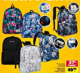 Carrefour Plecak szkolny Peterson oferta