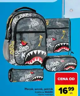 Carrefour Worek kolekcja Shark oferta