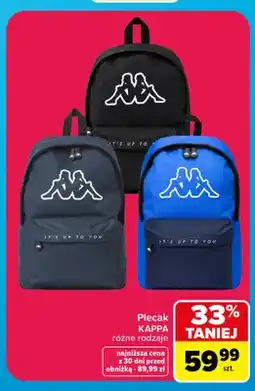 Carrefour Plecak Kappa oferta