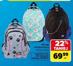 Carrefour Plecak młodzieżowy St.Right oferta