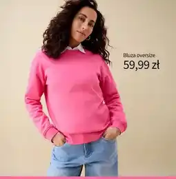 BonPrix Bluza oversize oferta