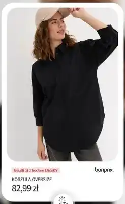BonPrix Koszula oversize Bonprix oferta