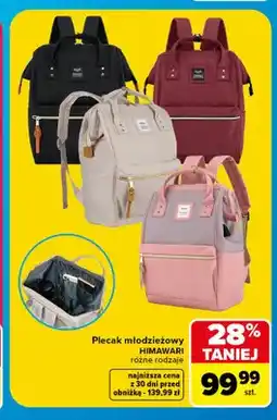 Carrefour Plecak młodzieżowy Himawari oferta
