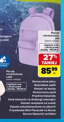 Carrefour Plecak młodzieżowy CoolPack Fin oferta