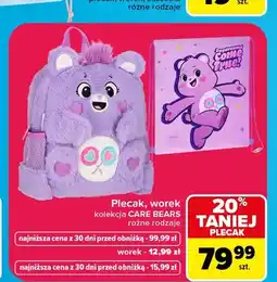 Carrefour Worek kolekcja Care Bears oferta