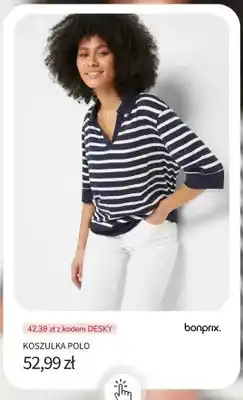 BonPrix Koszulka polo Bonprix oferta