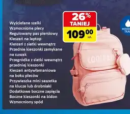 Carrefour Plecak młodzieżowy CoolPack Lark oferta