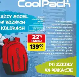 Carrefour Plecak młodzieżowy CoolPack Impact oferta