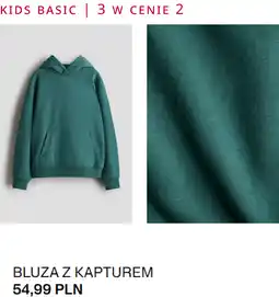 H&M H&M Bluza z kapturem Kids Basic oferta