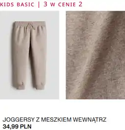 H&M H&M Joggersy z meszkiem wewnątrz oferta