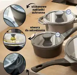 ALDI Crofton Garnek/ Rondel aluminiowy oferta