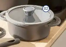 ALDI Crofton Garnek aluminiowy z pokrywką oferta