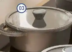 ALDI Crofton Garnek aluminiowy z pokrywką oferta
