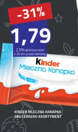 Hildebrandt Kinder Mleczna Kanapka oferta