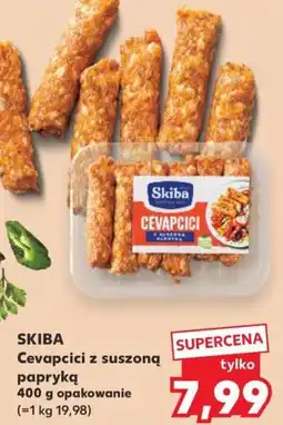 Kaufland Skiba Cevapcici z suszoną papryką oferta