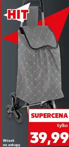 Kaufland Wózek na zakupy oferta