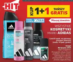Kaufland Wszystkie kosmetyki marki adidas oferta