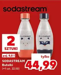 Kaufland Sodastream Butelki oferta