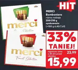 Kaufland Merci Bomboniera oferta