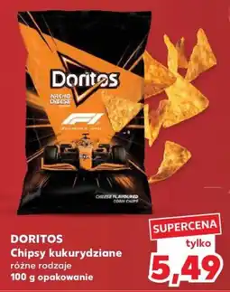 Kaufland Doritos Chipsy kukurydziane oferta