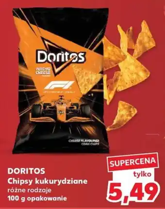 Kaufland Doritos Chipsy kukurydziane oferta