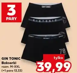 Kaufland Bokserki GIN TONIC oferta