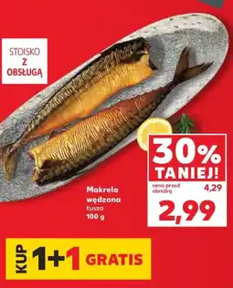 Kaufland Makrela wędzona oferta