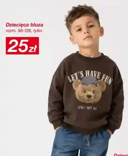 KiK Dziecięca bluza oferta
