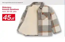 KiK Dziecięca koszula flanelowa oferta