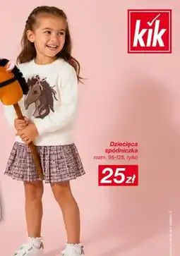 KiK Dziecięca spódniczka oferta