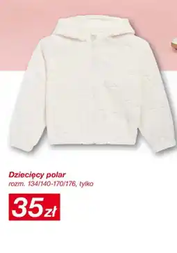 KiK Dziecięcy polar oferta