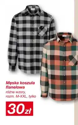 KiK Koszula flanelowa męska oferta