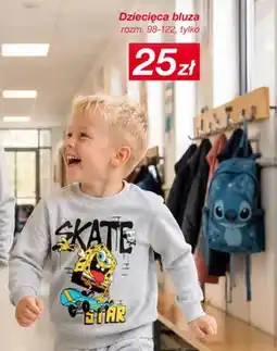 KiK Bluza dziecięca SpongeBob rozm. 98-122 oferta