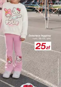 KiK Dziecięce legginsy Hello Kitty rozm. 98-122 oferta